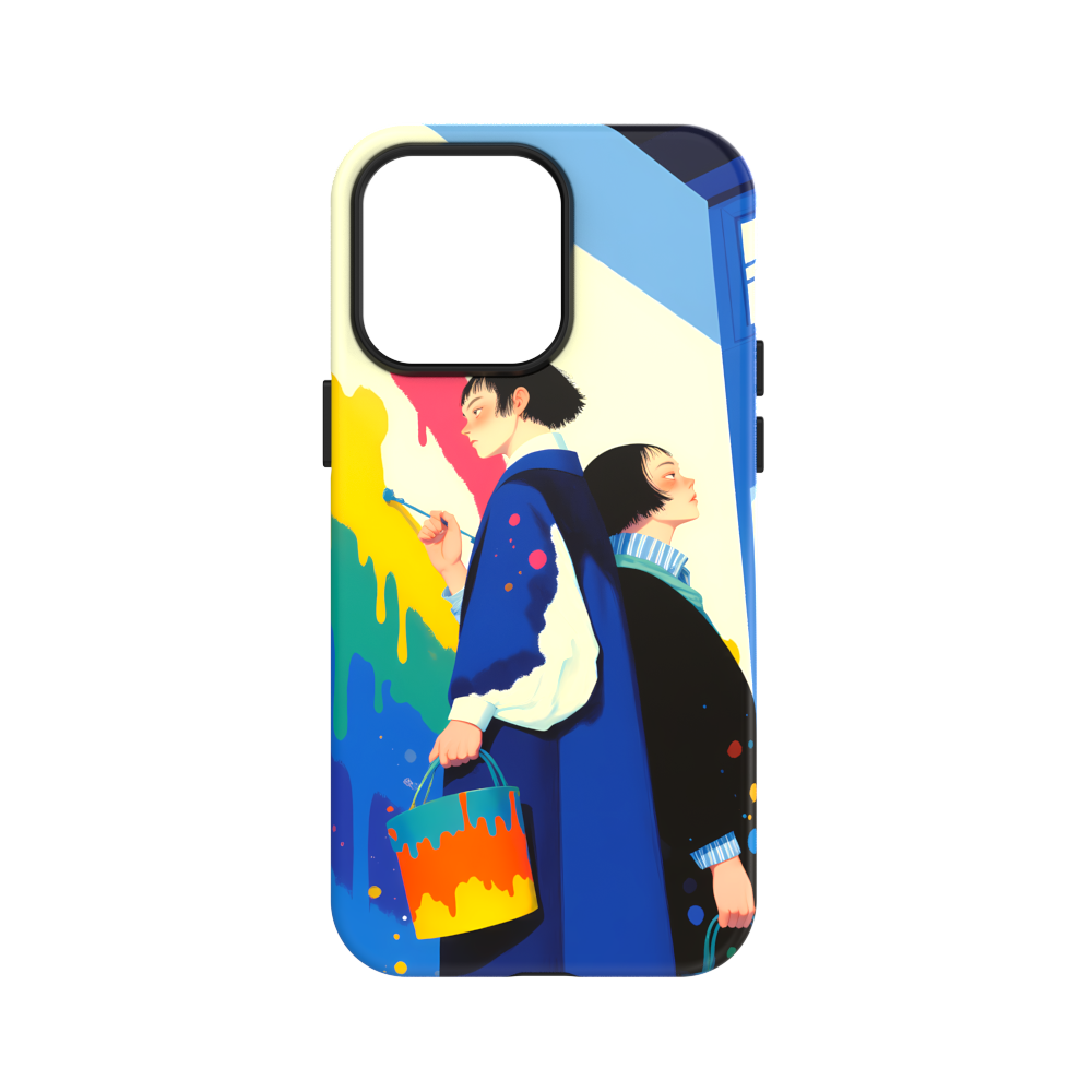 Our Colors on a Blank Canvas - Artgerm Style Case
