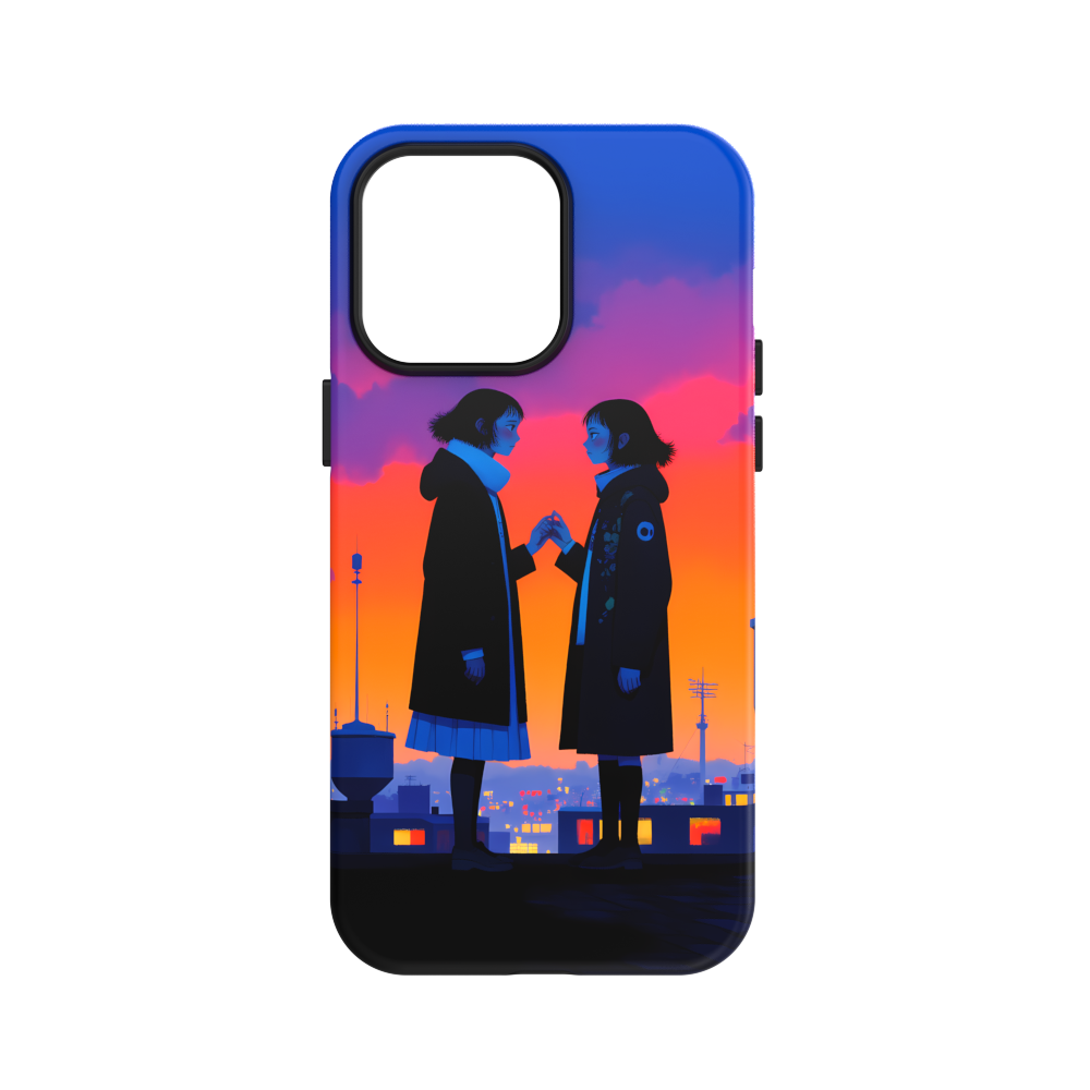 Rooftop Promise - Sunset Art Case
