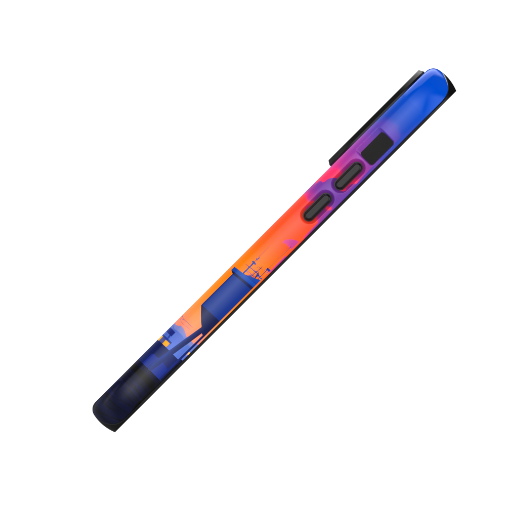 Rooftop Promise - Sunset Art Case