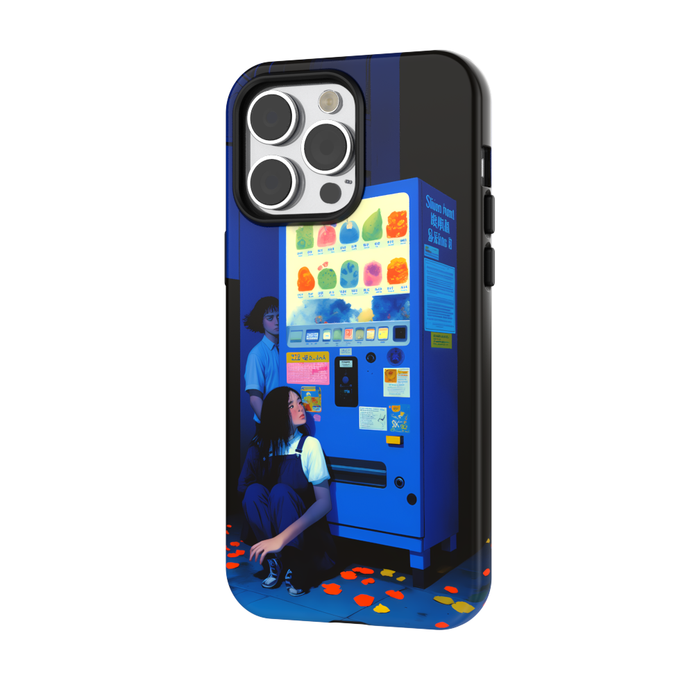 The Gender Vending Machine - Surreal Art Case