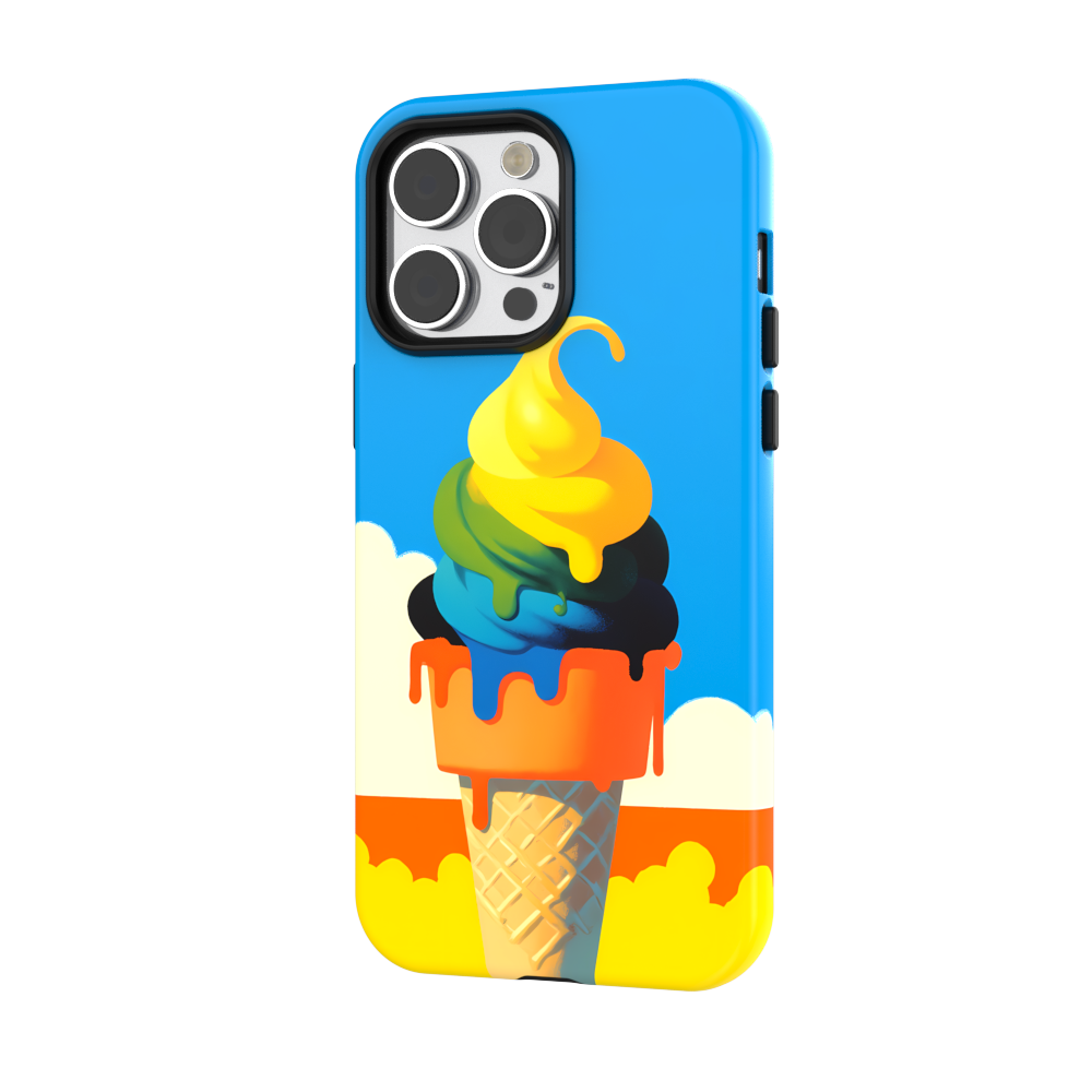 The Melting Ice Cream - Surreal Art Case