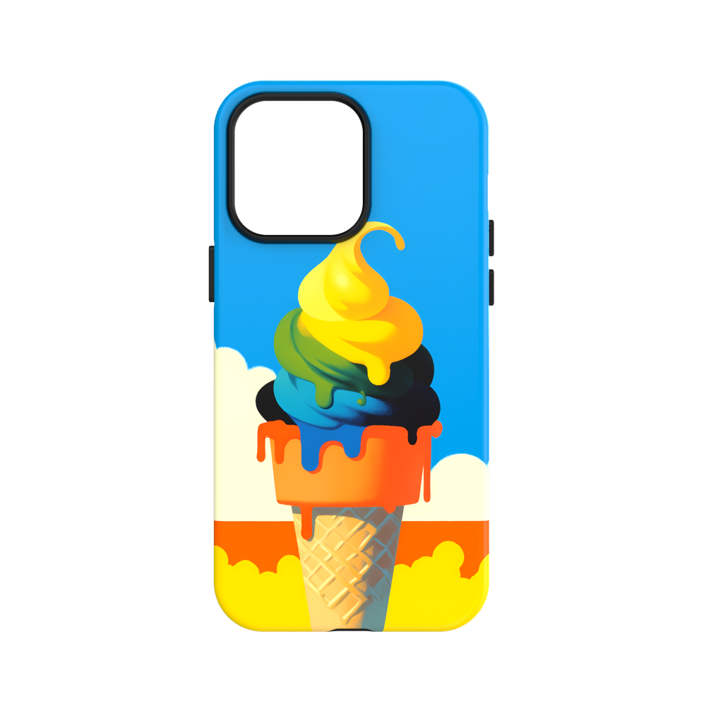 The Melting Ice Cream - Surreal Art Case