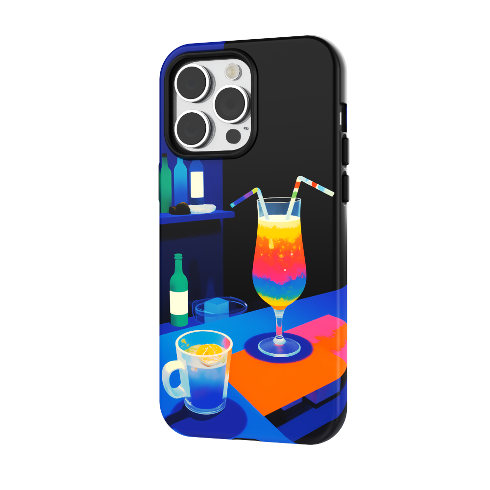 The Unattended Cocktail - Retro Art Case
