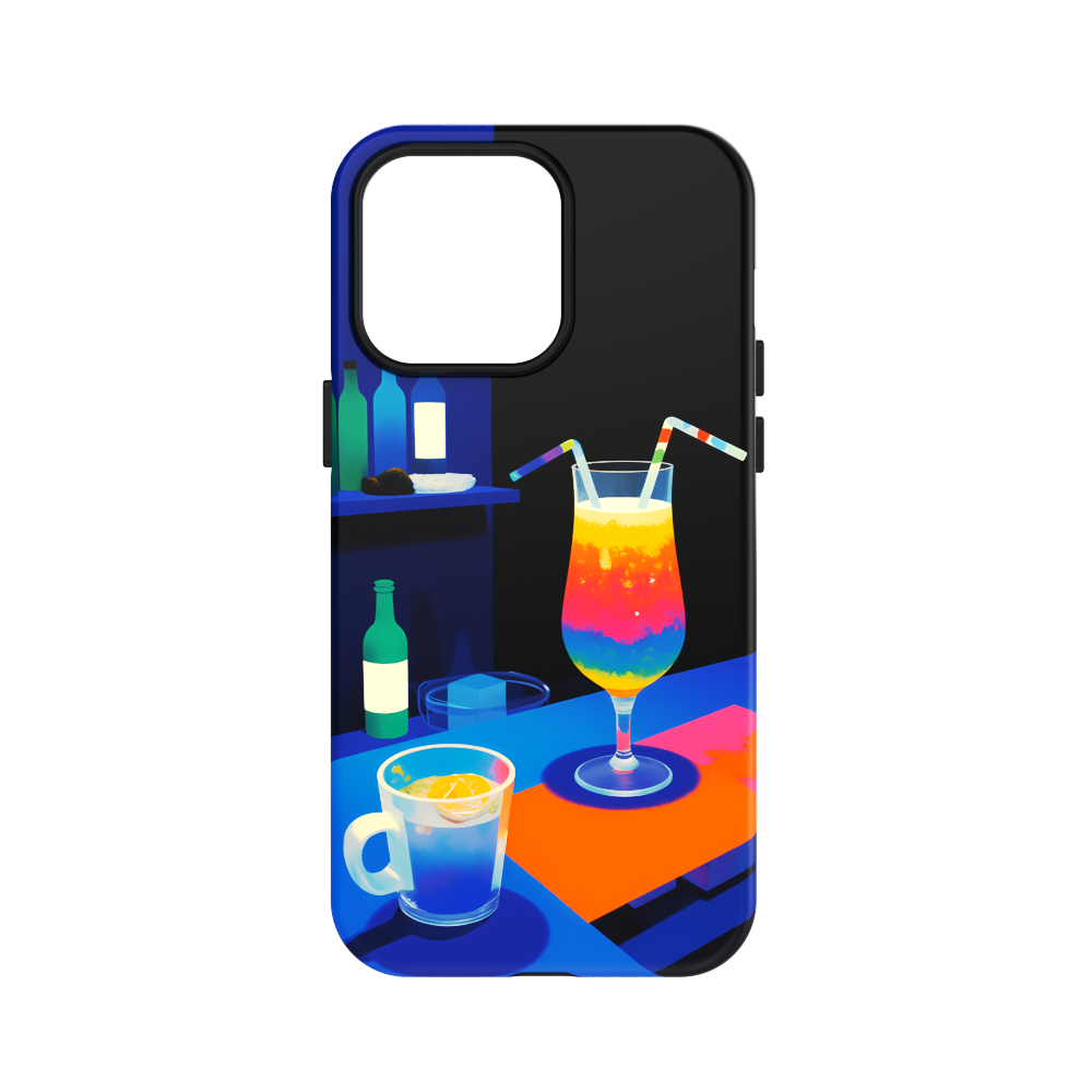 The Unattended Cocktail - Retro Art Case