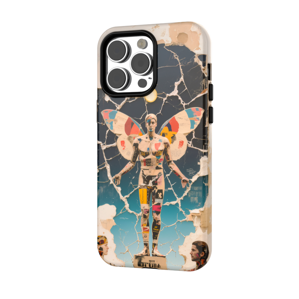 Anatomy of a New God - Photomontage Case
