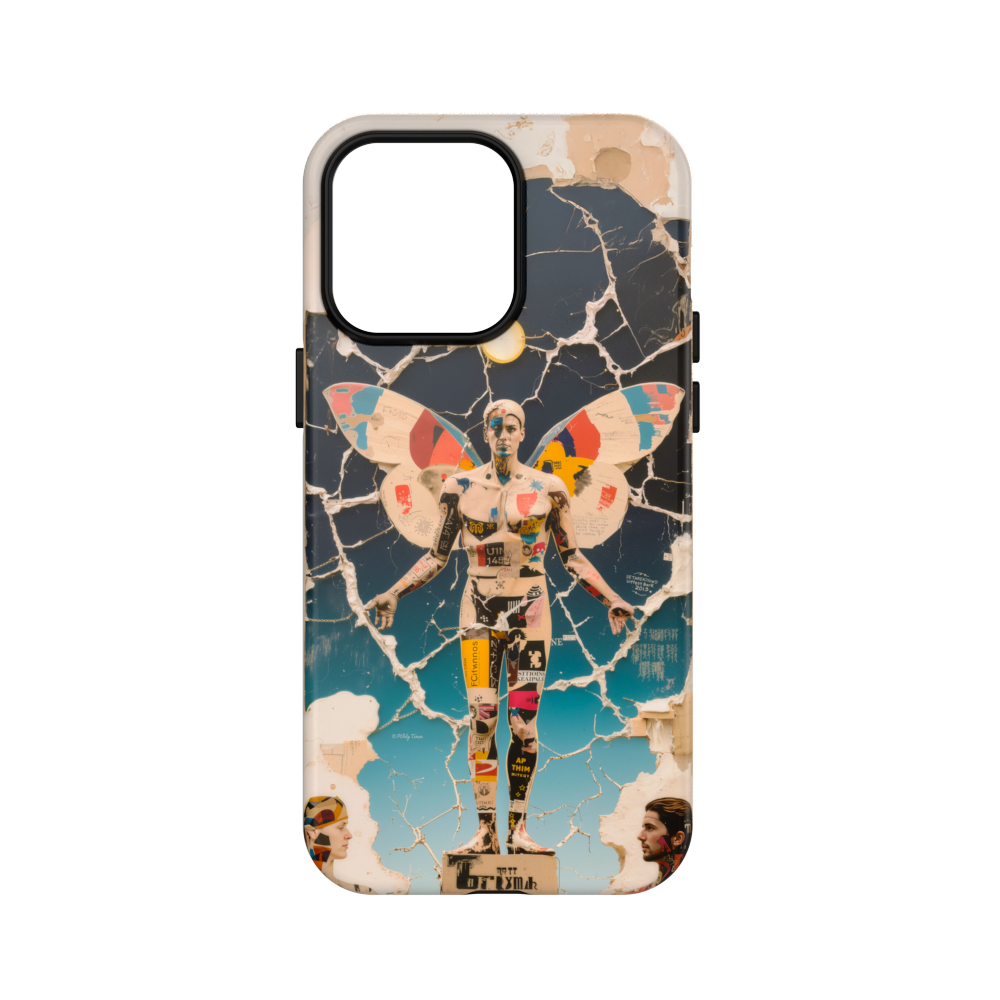Anatomy of a New God - Photomontage Case