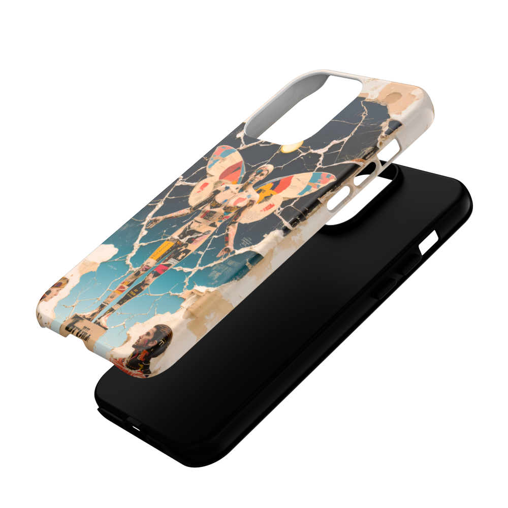 Anatomy of a New God - Photomontage Case