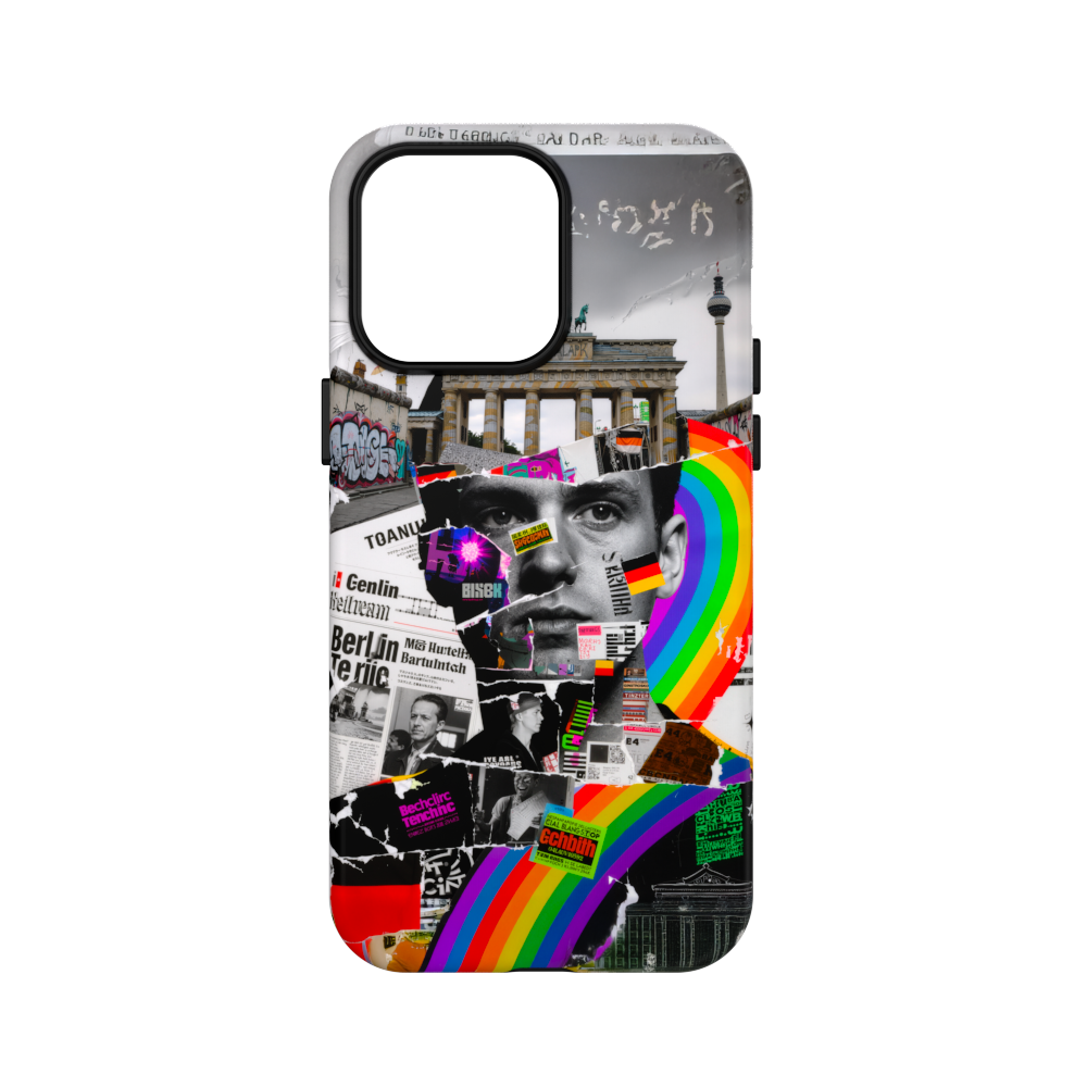 Berlin Nightfall - Collage Art Case
