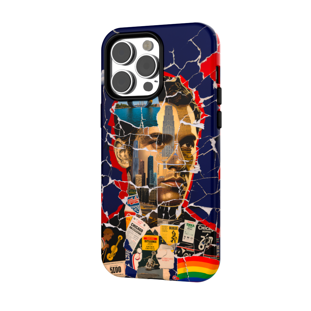 Chicago Blues - Symbolic Collage Case
