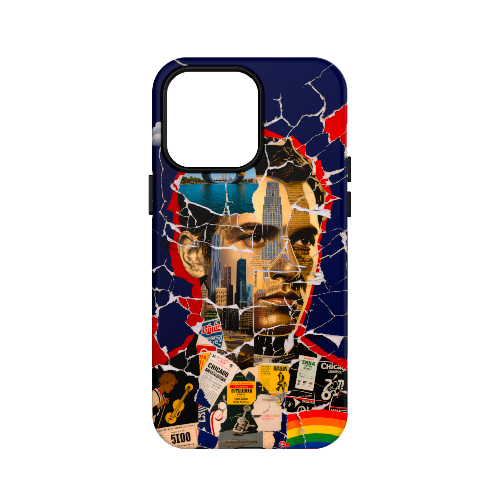 Chicago Blues - Symbolic Collage Case
