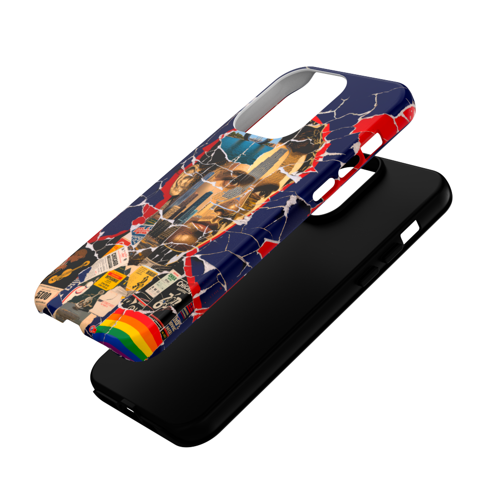 Chicago Blues - Symbolic Collage Case