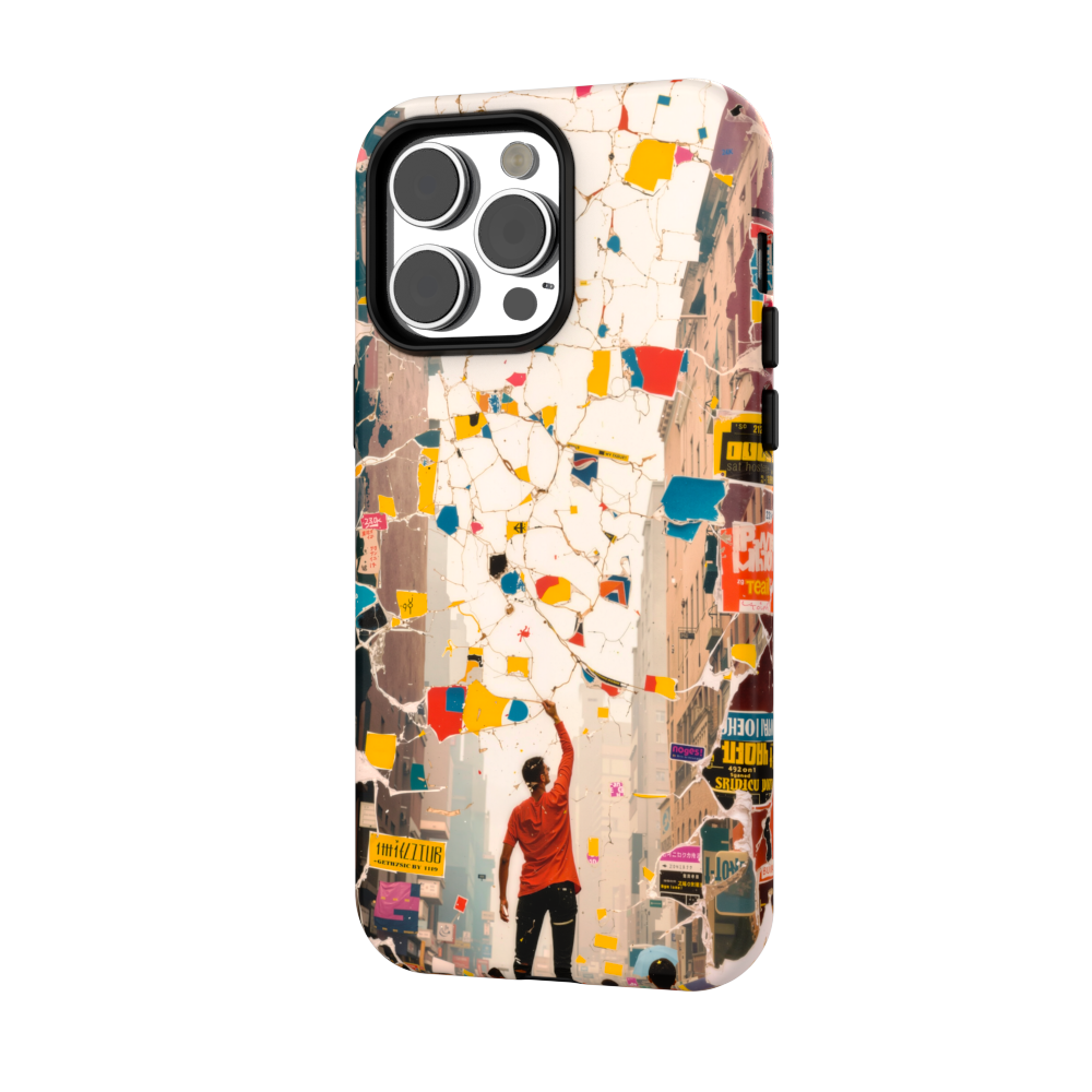 Digital Confetti - Abstract Glitch Case