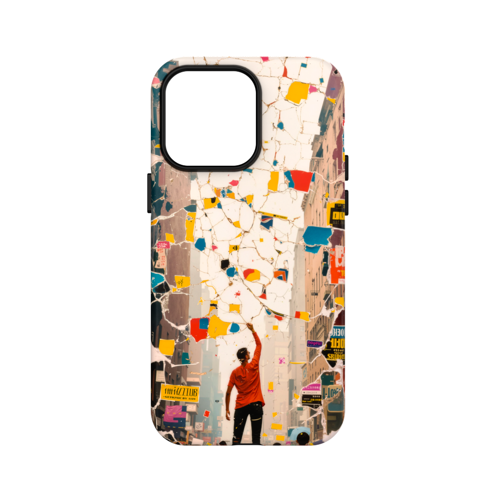 Digital Confetti - Abstract Glitch Case