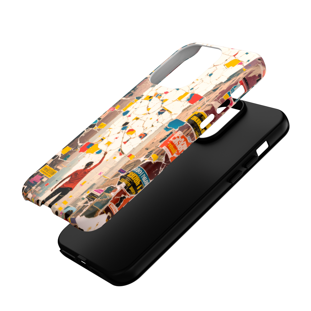 Digital Confetti - Abstract Glitch Case