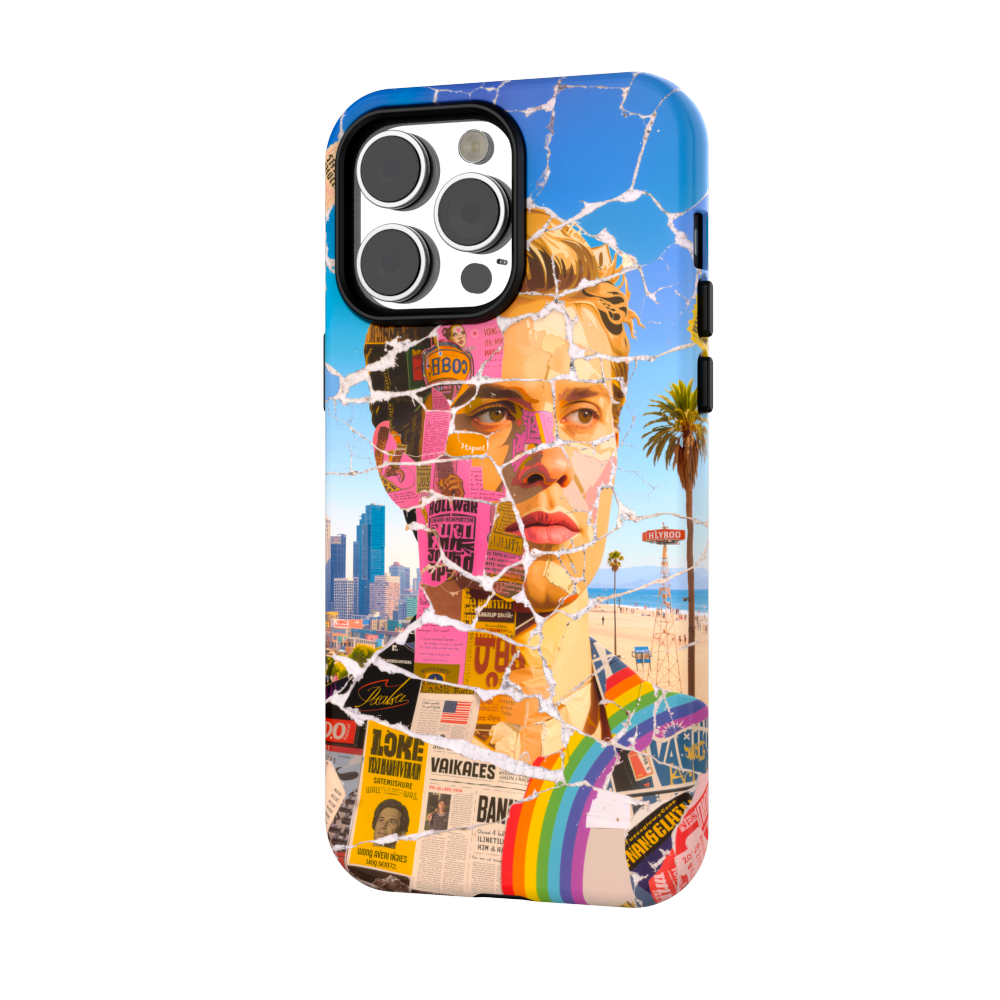 Hollywood Dreaming - Vibrant Collage Case