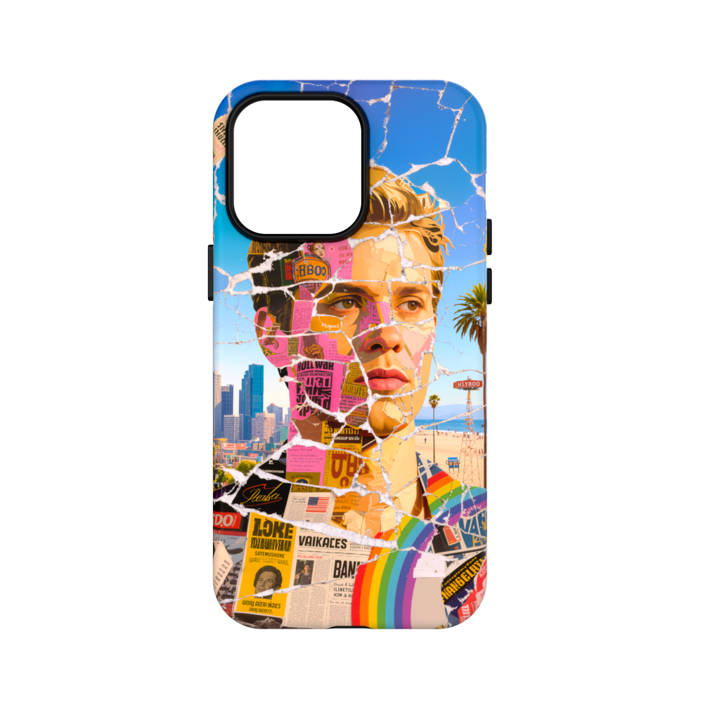 Hollywood Dreaming - Vibrant Collage Case