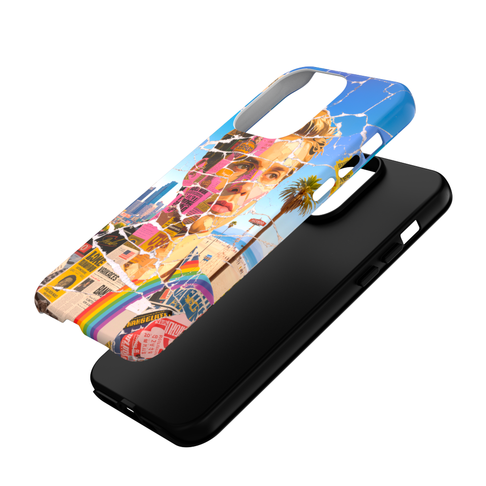 Hollywood Dreaming - Vibrant Collage Case