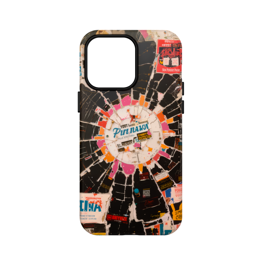 Identity Corrupted - Digital Glitch Case