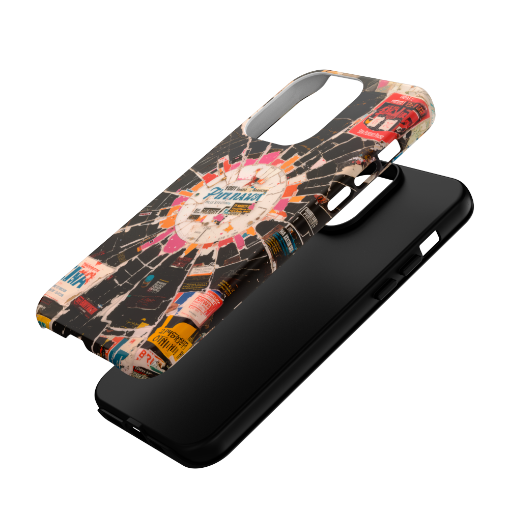 Identity Corrupted - Digital Glitch Case