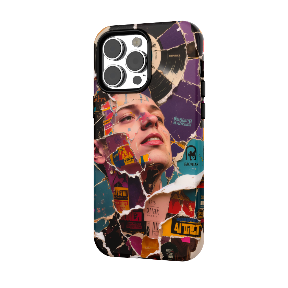 Lost in the Music - Photomontage Case