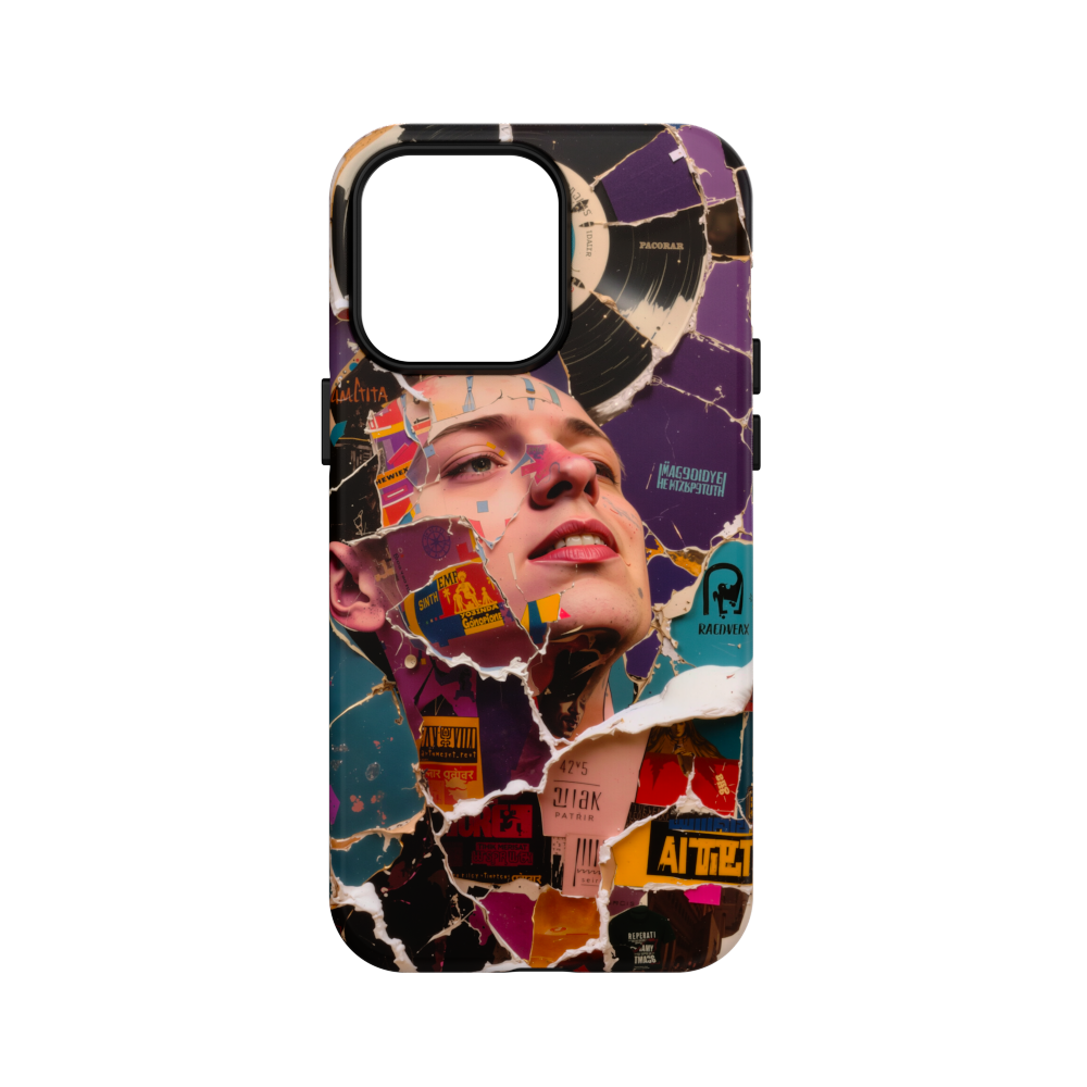 Lost in the Music - Photomontage Case