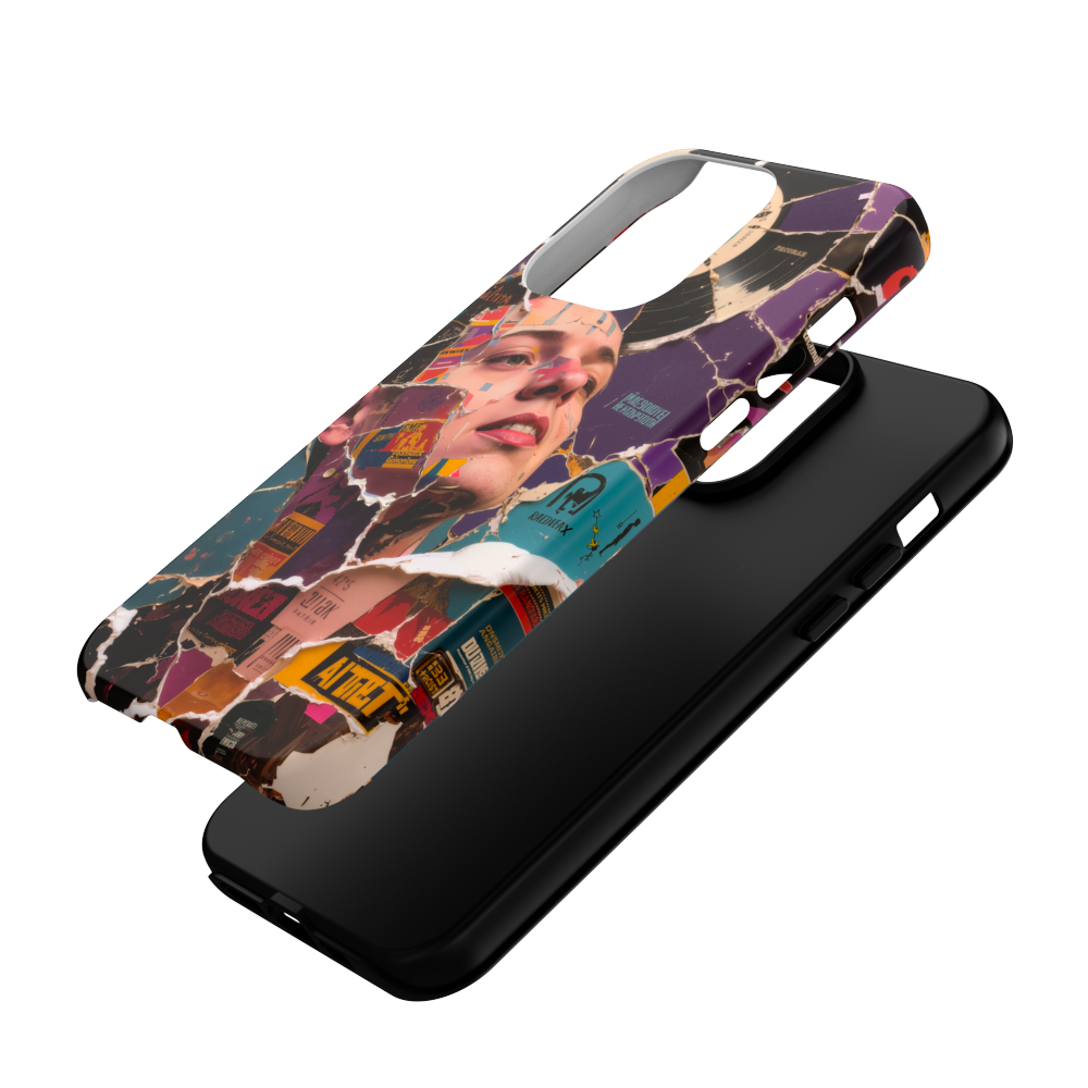 Lost in the Music - Photomontage Case