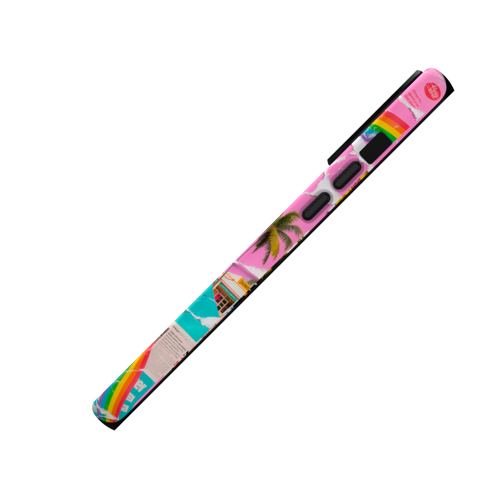 Miami Vice - Neon Collage Case