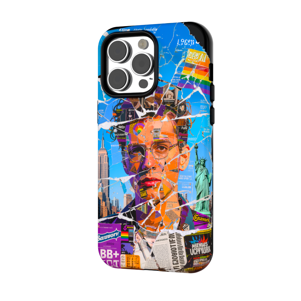 New York State of Mind - Iconic Collage Case