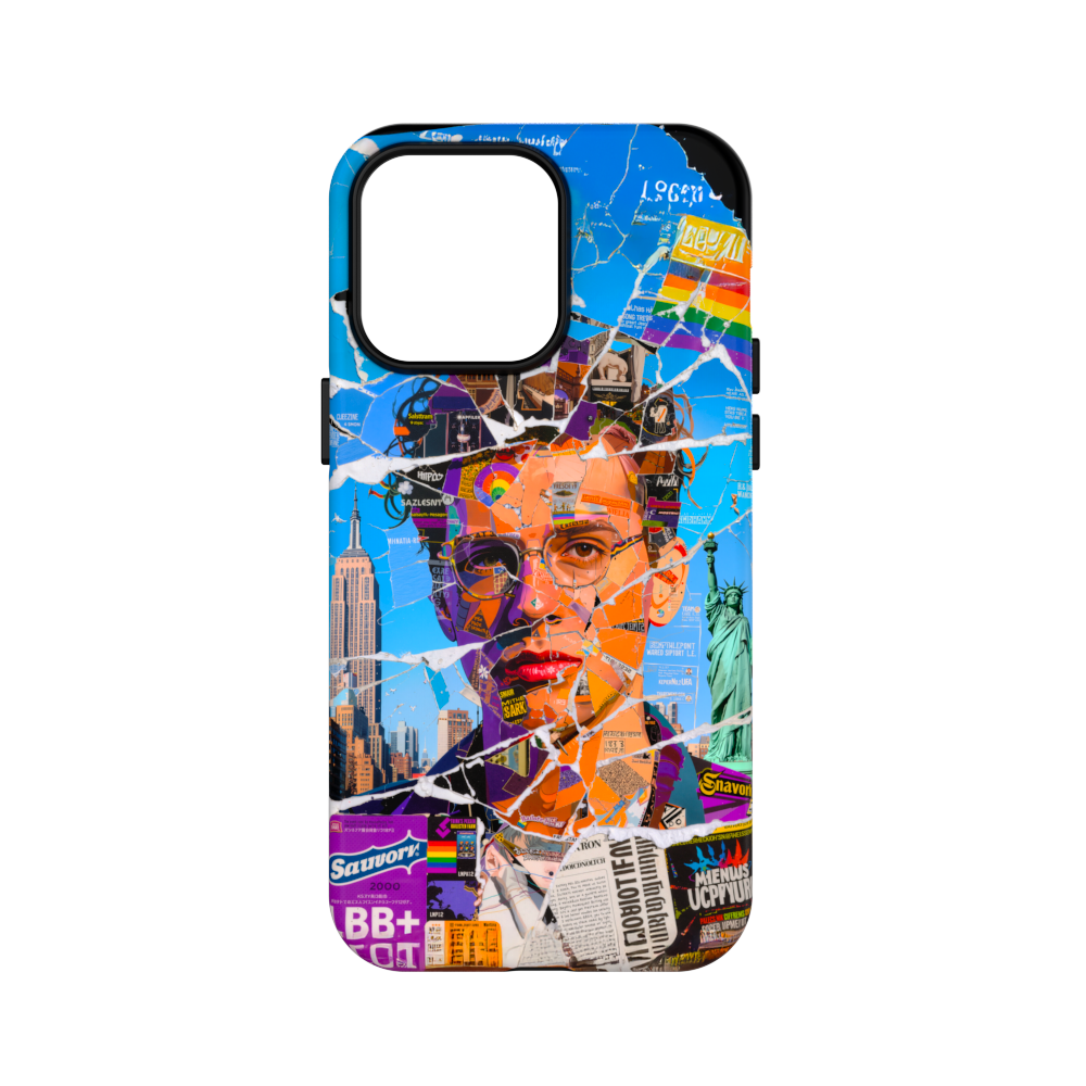 New York State of Mind - Iconic Collage Case