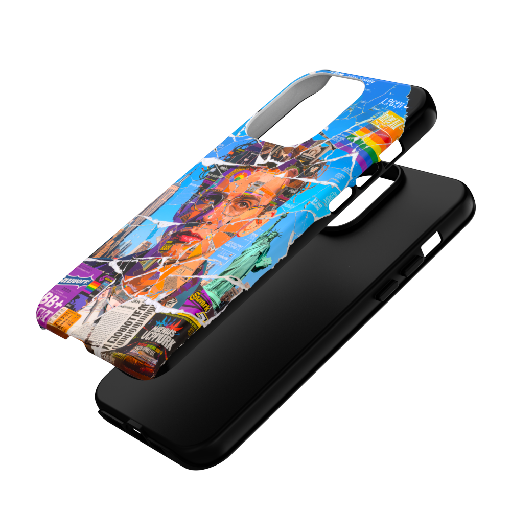 New York State of Mind - Iconic Collage Case