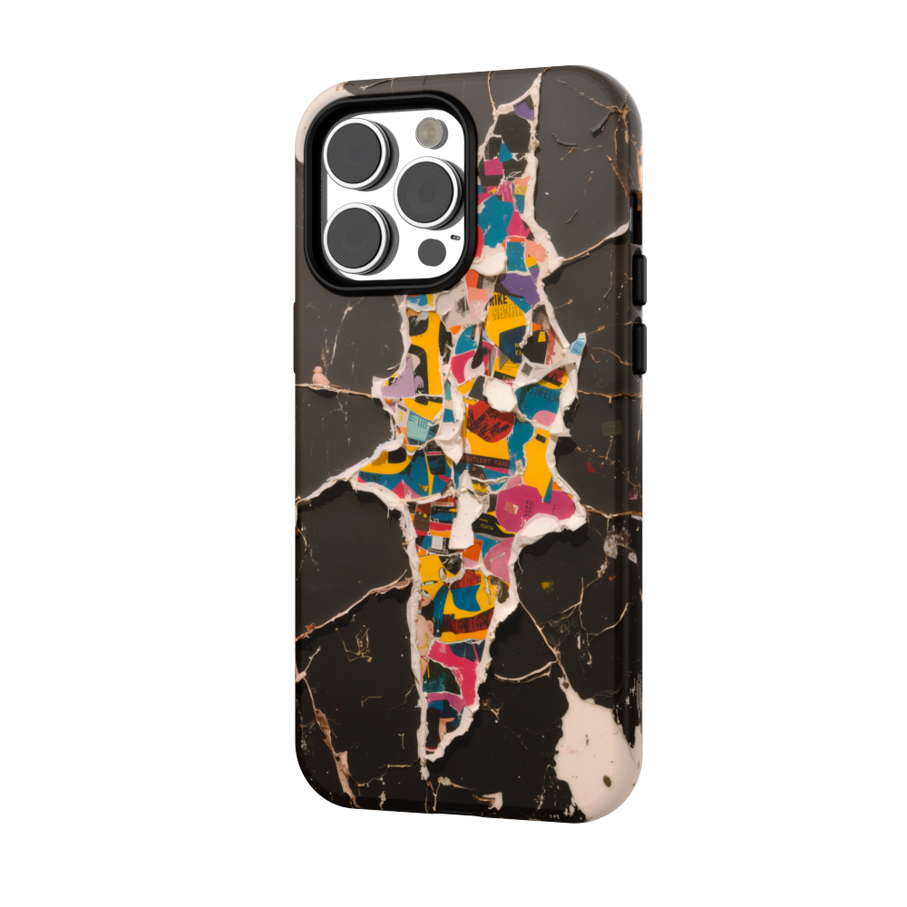 Our Scars, Our Glitter - Bold Collage Phone Case