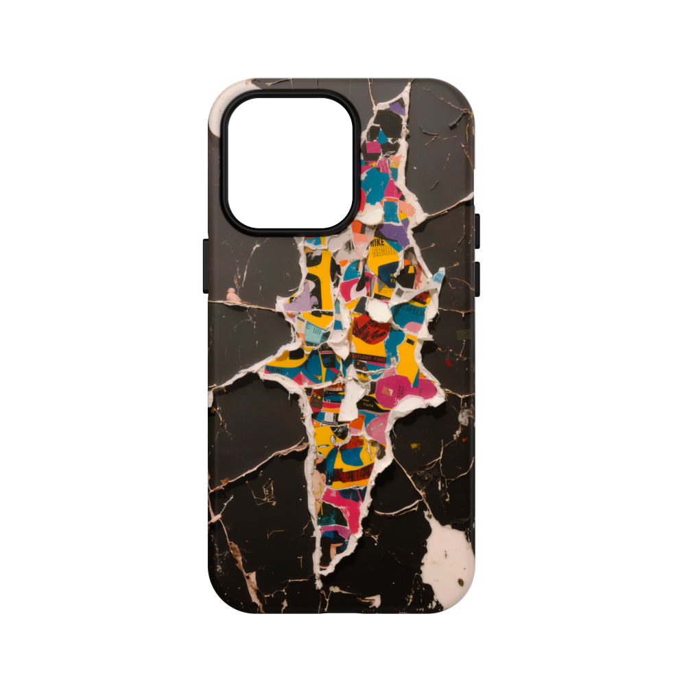 Our Scars, Our Glitter - Bold Collage Phone Case