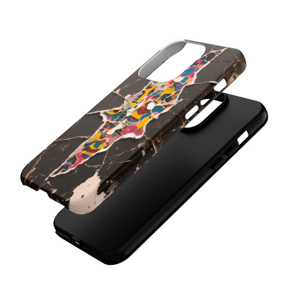 Our Scars, Our Glitter - Bold Collage Phone Case