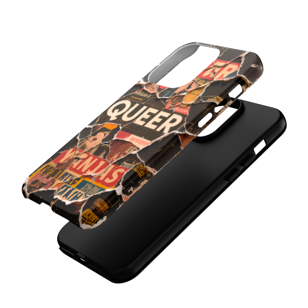 Read Me, Read Me - Typographic Assemblage Case
