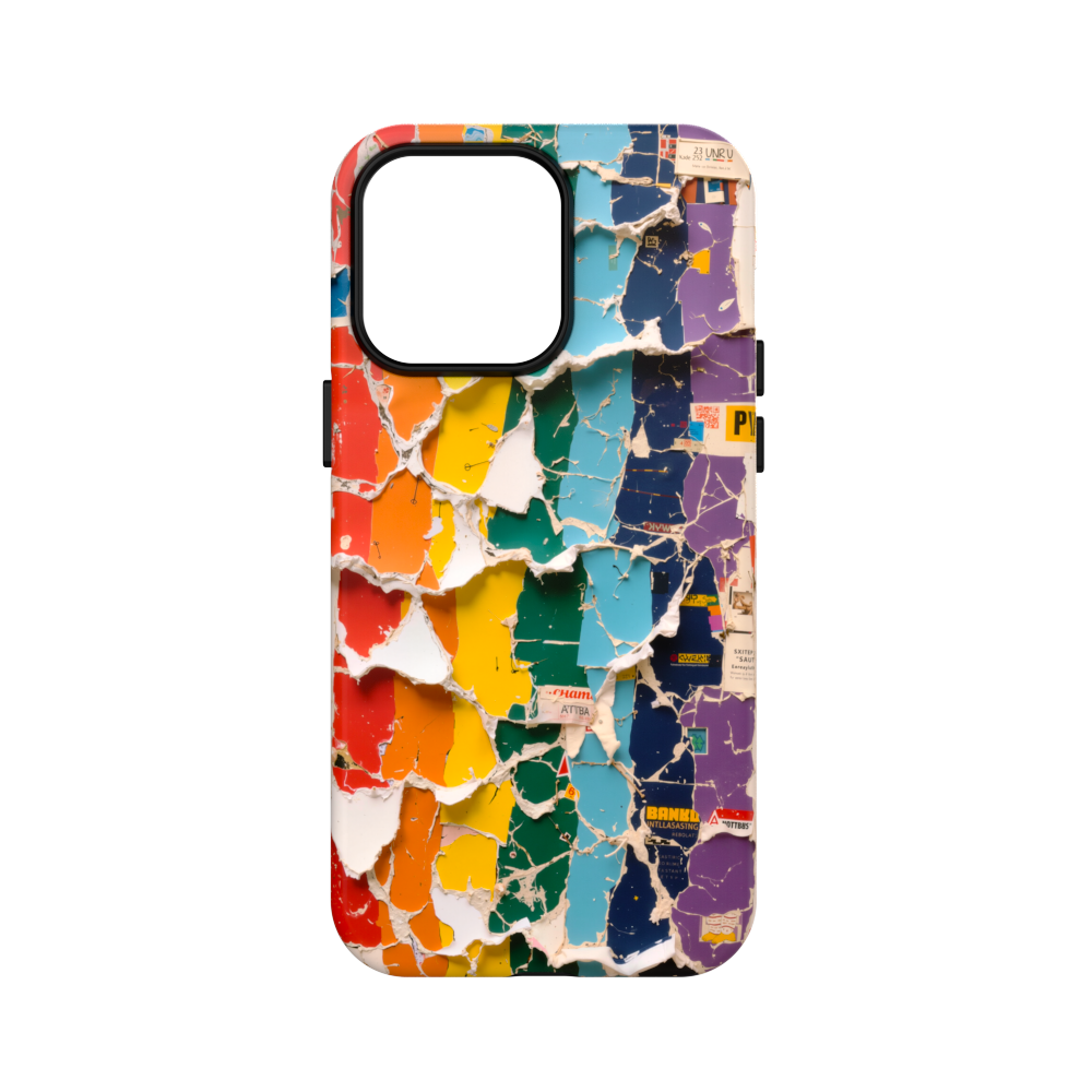 The Rainbow Glitch - Digital Collage Case