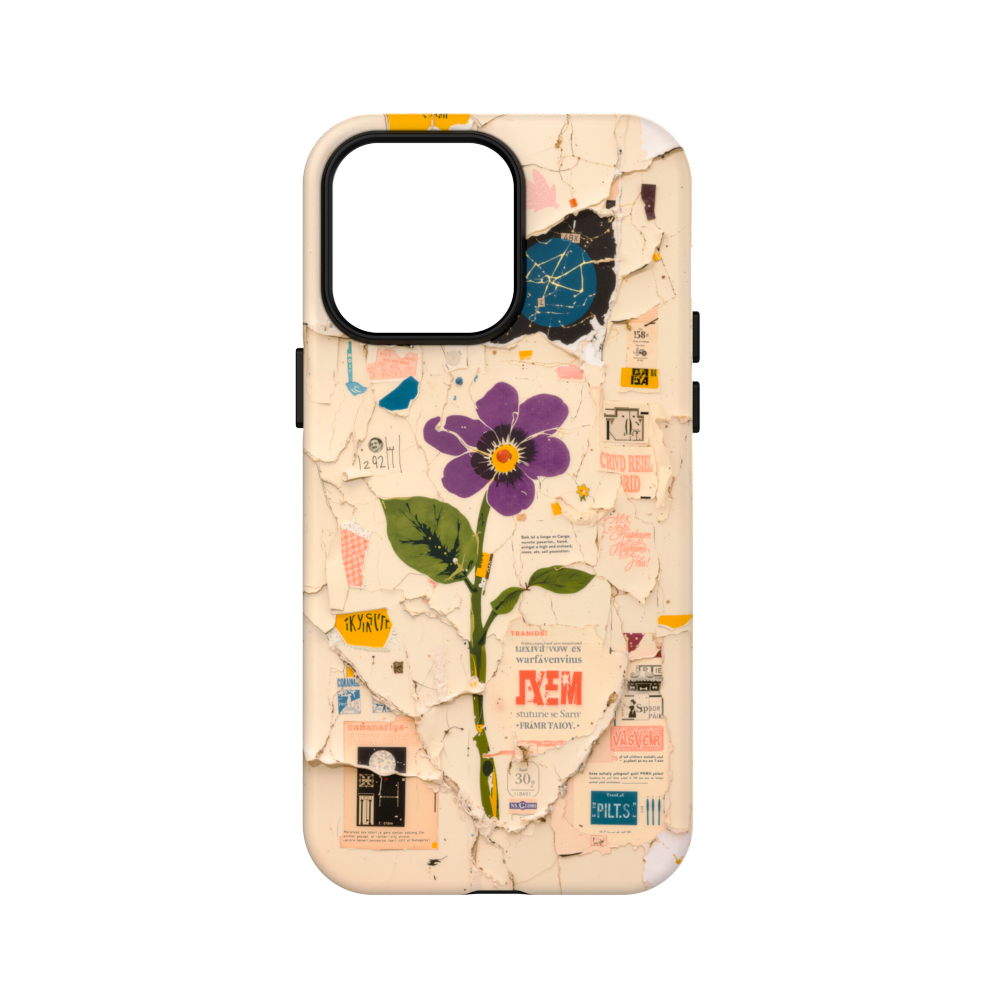 The Secret Blueprint - Symbolic Collage Case