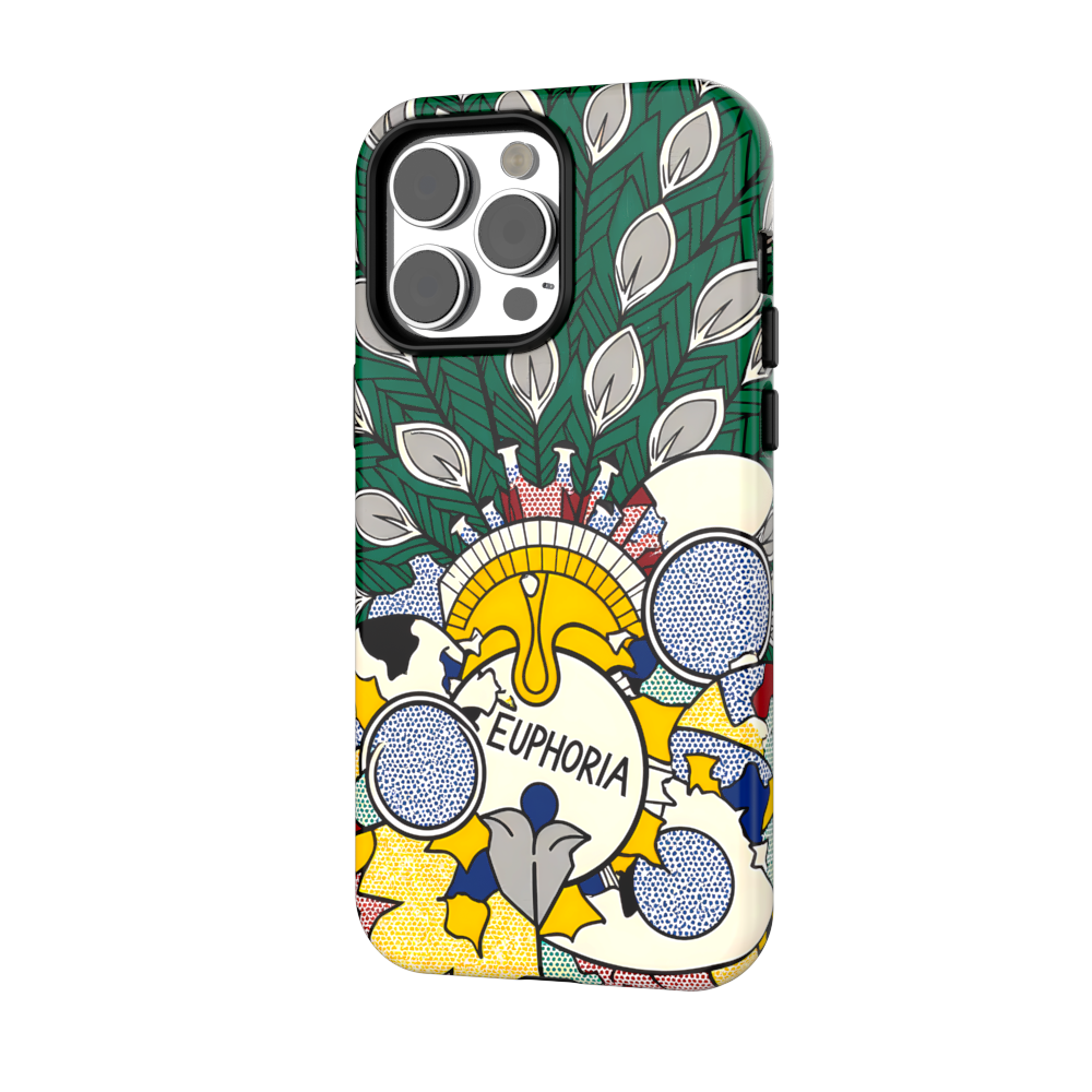 Carnaval of Self - Vibrant Collage Case