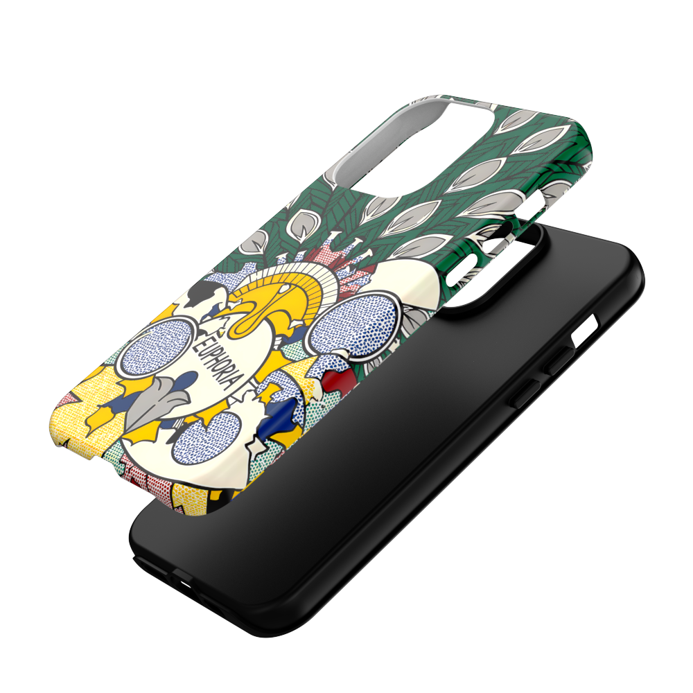 Carnaval of Self - Vibrant Collage Case