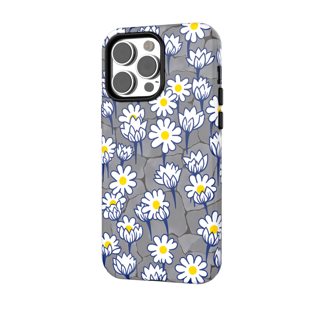 Concrete Bloom - Urban Nature Case