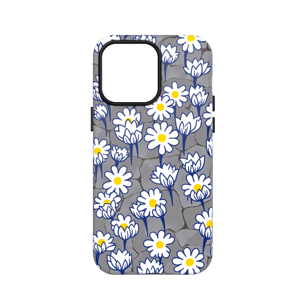 Concrete Bloom - Urban Nature Case