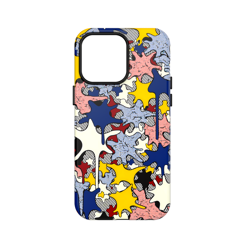 The Divine Mess - Abstract Expressionist Case