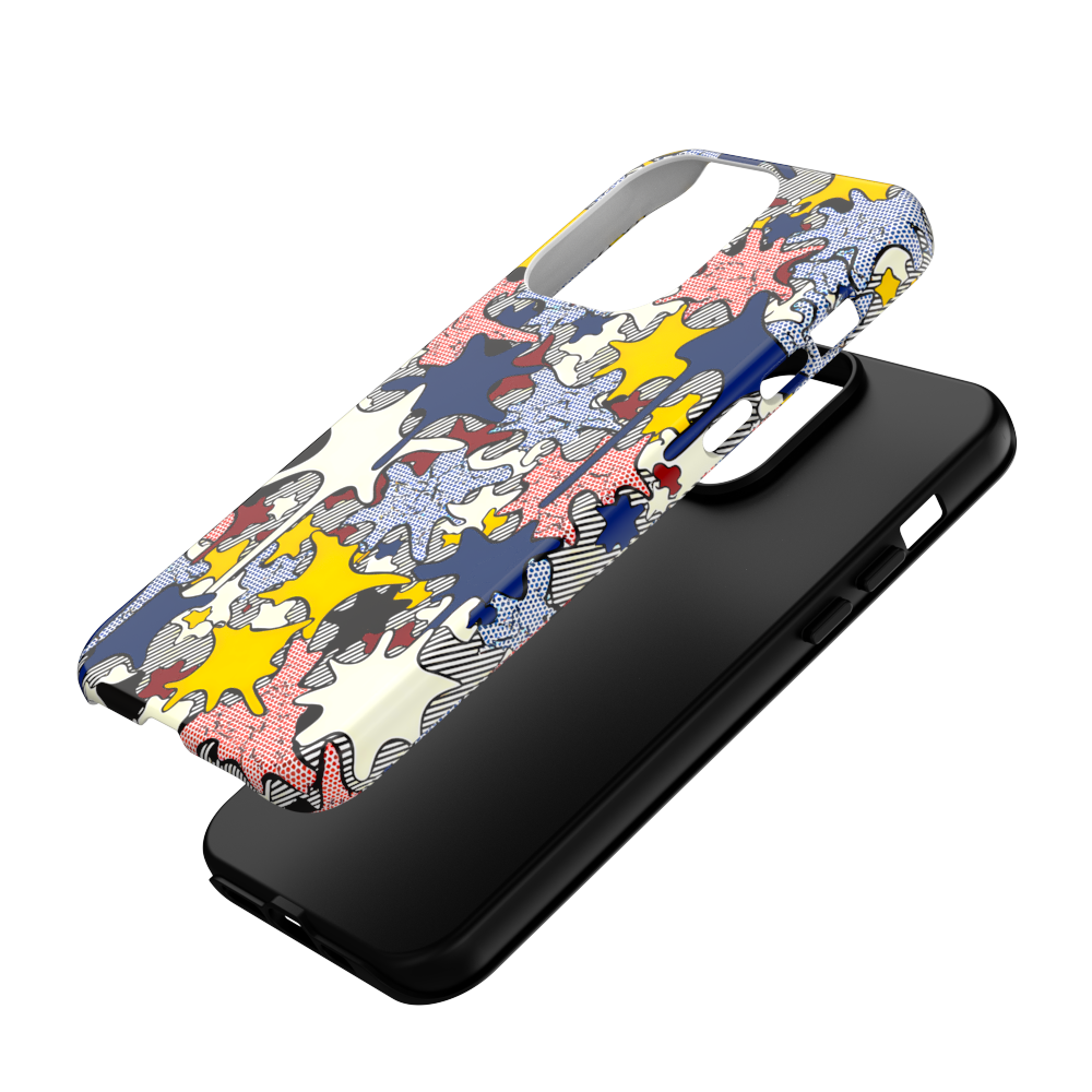 The Divine Mess - Abstract Expressionist Case