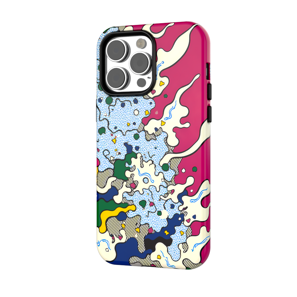 Abstract Joy Pattern Phone Case