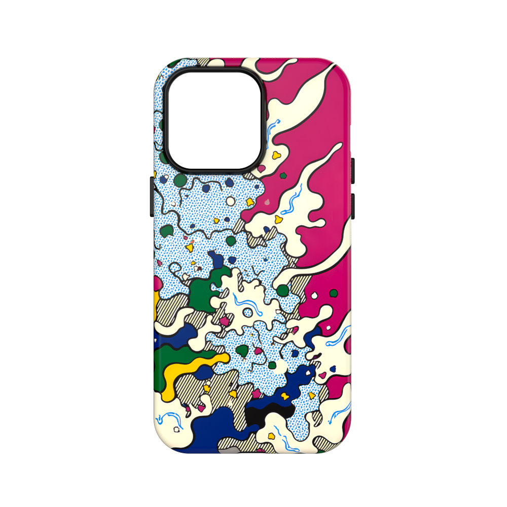 Abstract Joy Pattern Phone Case