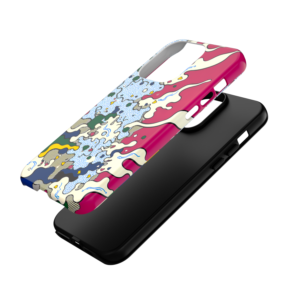 Abstract Joy Pattern Phone Case