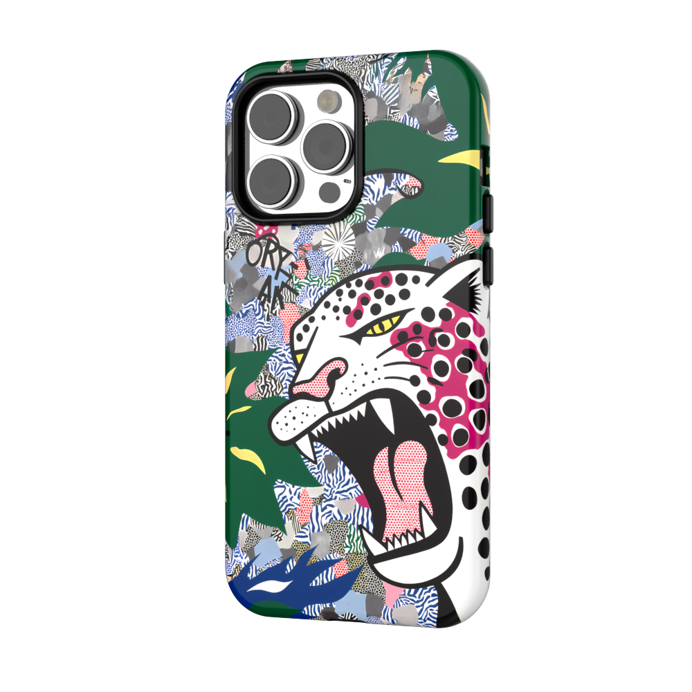The Jaguar's Roar - Animal Print Power Case