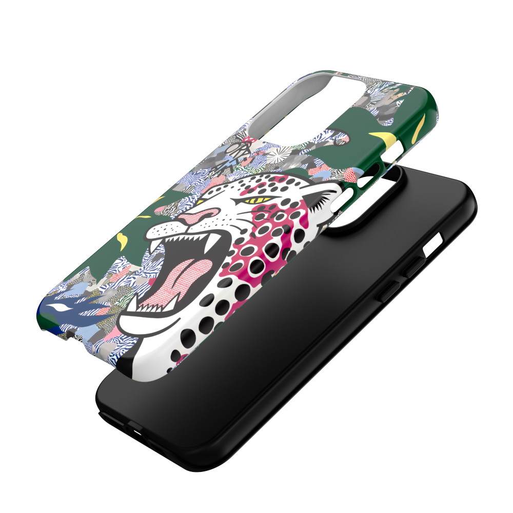 The Jaguar's Roar - Animal Print Power Case