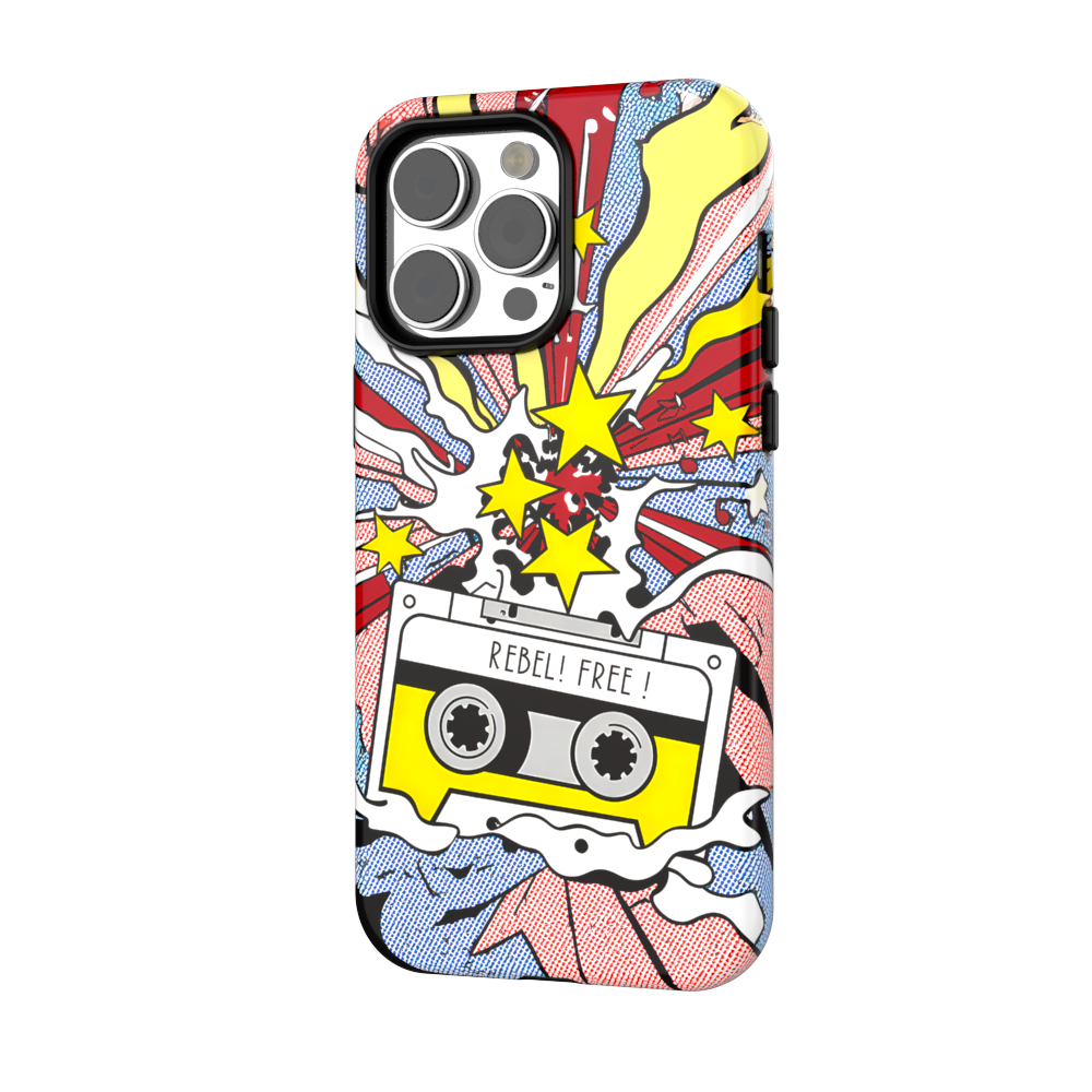 The Mixtape of a Revolution - Retro Music Case
