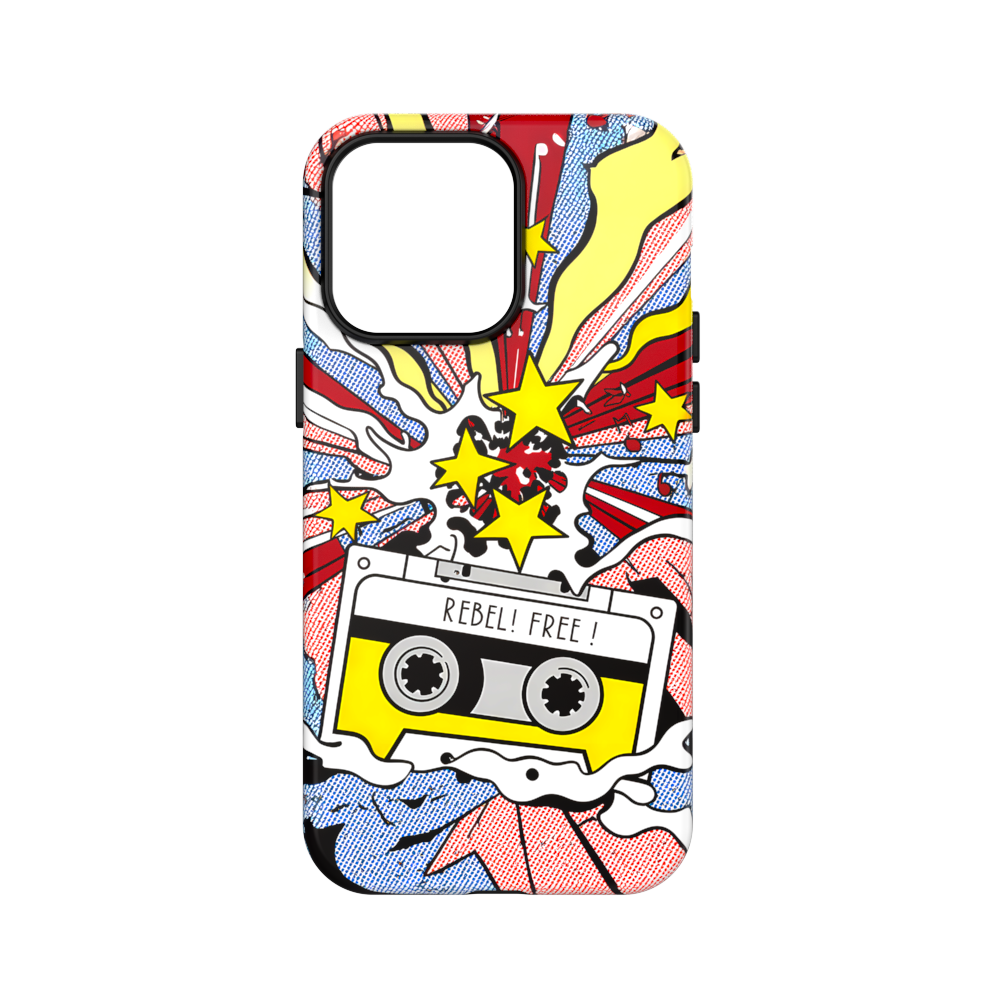 The Mixtape of a Revolution - Retro Music Case