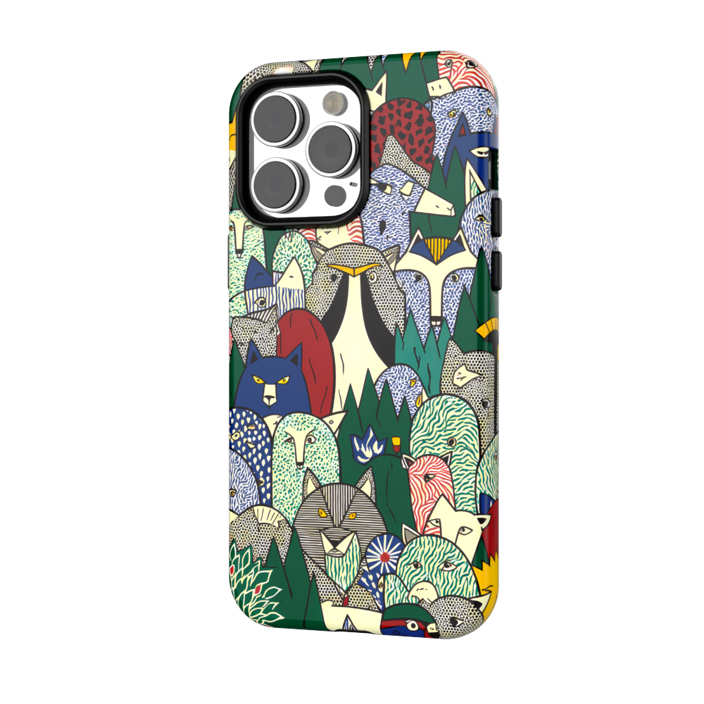 The Power of the Pack - Animal Art Case